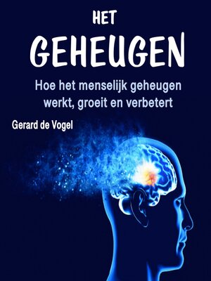 Het geheugen - Audiobook